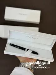  3 أقلام NINA RICCI و CROSS
