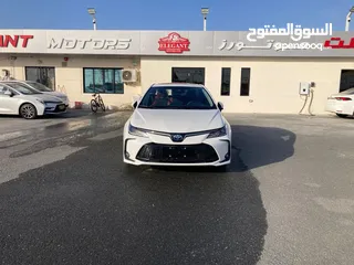  1 TOYOTA COROLLA  1.8 HYBRID MY 2024