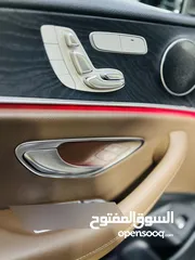  17 مرسيدس e200 2017 وارد غرغور  عداد 55000
