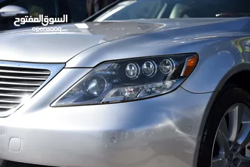  5 لكزس LS600hL هايبرد بحالة الوكالة Lexus LS600hL Hybrid 2008