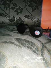  16 نظارة ريبان  بلاك اديشن  جلال ابو مويس ريبان اصلية RAY BAN Black Hexagonal 54 mm Polarized من معرض