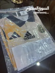  2 كلر ريال مدريد قياس L من vamos