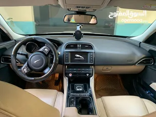  11 Jaguar Xe 2016 وارد الوكالة تحت الكفالة