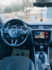  12 سكودا اوكتافيا 2018
