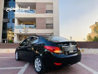  3 هونداي اكسنت 2017 ماتور 1600 4 غيار الله يبارك عداد قليل ماشية 80 الف كم عداد اصلي ..