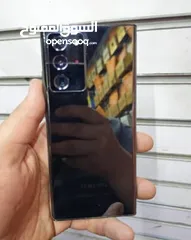  1 سامسونج جالكسي نوت 20 الترة 256 رام 12 للبيع بسعر مغري