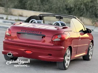  6 بيجو 206 2007 كشف