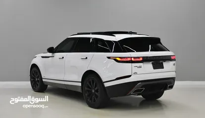  5 Range Rover Velar   Monthly Installment  Accident Free  Warranty Till 2026  Free Insuran