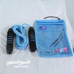  3 حبل قفز مع حقيبه بوزن 250غم