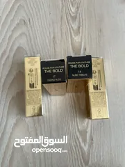 3 Yves Saint Laurent The Bold High Pigment Lipstick  (12BD) For Each.