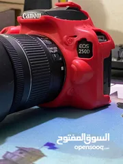  2 كاميرا كانون 250d