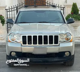  2 جيب جراند شيروكي لاريدو موديل 2008 مالك واحد فقط  7جيد ولا أي ملاحظه