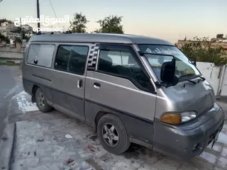  3 باص h100 للبيع موديل 2003