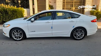  6 Ford fusion 2017 فحص كامل كلين تايتل