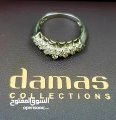  1 Damas collection 18k gold Diamond ring by whatsapp in Description