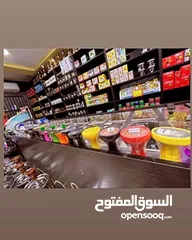  4 محل اراجيل للبيع لعدم التفرغ .. تلاع العلي خلف مطعم طواحين الهوى .. مع سدة وديكور جاهز