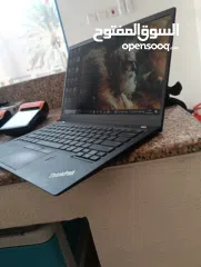  3 Lenovo Thinkpad X1 carbon laptop (used)