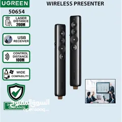  1 UGREEN LP479 Laser Pointer Presenter   قلم لايزر