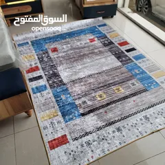  14 سجاد ثري دي حجم 230*160 تشكيلات جديدة مزخرفه