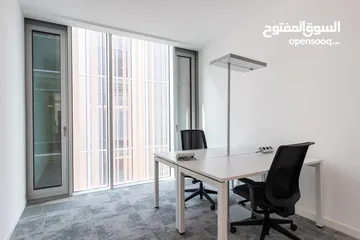  4 Private office space for 2 persons in MUSCAT, Shatti Al Qurum