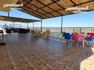  8 شاليه غرفتين نوم افخم اطلالة على سد الوحدة (20 دقيقة شمال اربد)