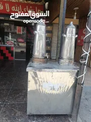  3 عده قهوه مستعمل للبيع