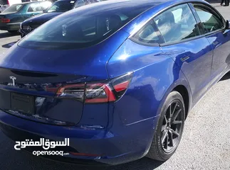  2 تيسلا 2022 MODEL 3 فحص كامل 4 جيد