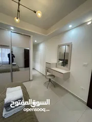  10 شقة مفروشة بعفش مميز  لم تسكن في أجمل مناطق عبدون