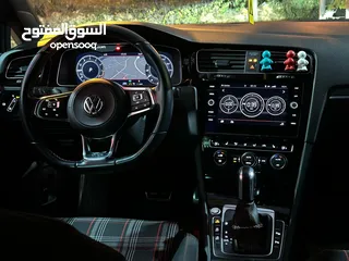  17 جولف GTI MK7.5 PERFORMANCE فل اضافااات ولا جرام بوية بحالة الوكالة عداد اصلي 47