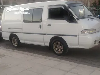  3 باص هونداي H100 فان 2001