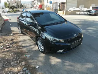  2 كيا سيراتو 2017 اصل خصوصي برايفت