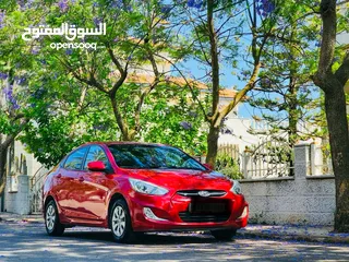  1 هيونداي اكسنت 2015