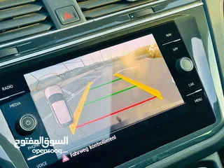  19 تيجوان R-line فل مسكر ماتور 2000 دفع رباعي 2020