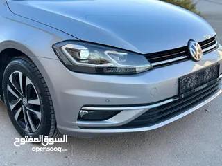  4 جولف 2020 بصمه وعدادات ديجتال ولا غرام بويه ماطور 1.5 عداد قليل سياره مميزه iq.drive بالسعر المميز
