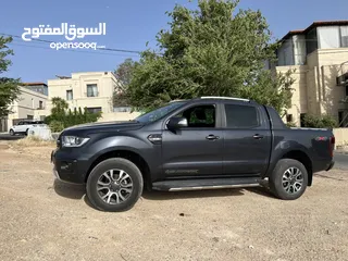  4 Ford Ranger Wildtrak 2022