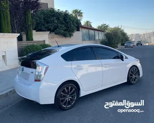  5 تيوتا بريوس فلللل كامل عاده البانوراما بطاريه مركزيه تحت الكفاله فحص 3 جيد