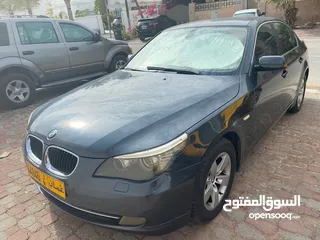  1 BMW 523I 2007