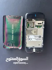 9 نوكيا 6500ونوكيا 6600 بحالة ممتازه بس بدهم بطاريه