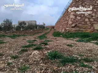  5 قطعة ارض مع بيت للبيع