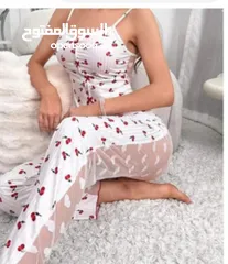  1 بيجامات نوم صيفية
