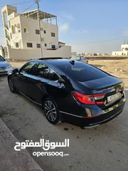 5 هوندا اكورد هايبرد 2018 ممشى قليل فل كامل