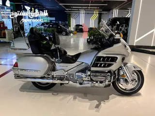  8 HONDA GOLDWING . 2008 MODEL