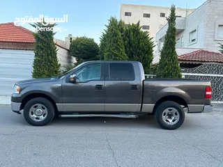  8 فورد  F150 موديل 2006 فل  عدا الفتحه لون فيراني غرفه جلد بيج فحص كامل 7 جـــــــــــــــــــــــيد