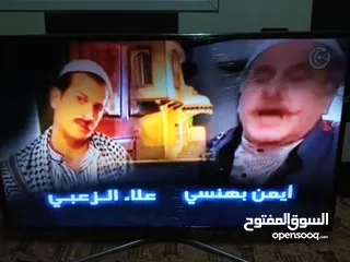  2 تلفزيون سامسونج سمارت 50 بوصة مع ريموت