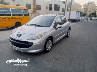  15 بيجو 206جيراوتوماتيك موديل 2011 فحص كامل قاطعه مسافه 110الف فقط