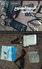  1 كاميرا عدد2 الاولي panasonic شريط عادي vhs والثانية Dv cam ديجيتال