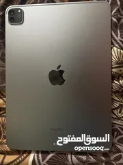  3 ايباد برو M2 2022 بذاكرة 128G فل نظافه