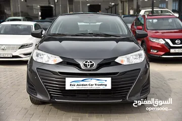  2 تويوتا يارس سيدان بحالة الوكالة Toyota Yaris 2018