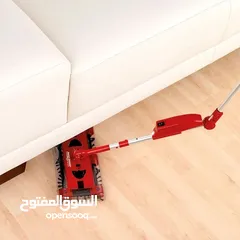  9 لمامه و مكنسه شحن جي 6  الحمراء لمامة شحن الدواره SWIVEL SWEEPER مكنسة اللمامه العجيبه