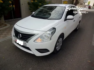  1 Nissan Sunny 1.5 L White 2021 Agent Maintained Single User Well Maintained Urgent Sale